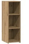 vidaXL Sideboard Artisan-Eiche 30 x 41 x 93 cm Holzwerkstoff