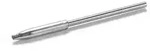 Ersa 0212FDLF L&ouml;tspitze Mei&szlig;elform, gerade Spitzen-Gr&ouml;&szlig;e 2.20mm Inhalt 1St.