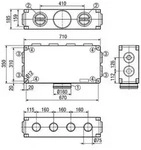Maico Luftverteiler MF-V75-8