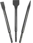 Mei&szlig;el SDS Plus 40Cr Mauerwerk Flach Spaten 3er Einheitsgr&ouml;&szlig;e Set 5