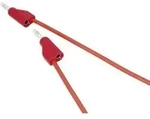 VOLTCRAFT VC-10906895 Multimeter-Zubeh&ouml;r Testleitungssatz Rot (VC-10906895)