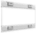 steelcase Roam Collection - Klammer f&uuml;r interaktives Whiteboard - Artic White,...