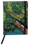 Hundertwasser Notizbuch (Gr&uuml;ne Stadt)