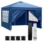 Pavillon 3x3m Pop-Up Faltpavillon,Wasserdicht