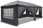 Bonnlo Pop-up Pavillon, Faltpavillon 3x6m, H&ouml;henverstellbar, Wasserdicht...