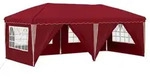 vidaXL Pop-up Partyzelt 575 x 288 x 245 cm Bordeauxrot