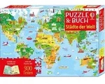 Puzzle & Buch: St&auml;dte der Welt