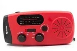 Denver SCR-2007 Kurbelradio mit Solar und Powerbank