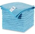 Mikrofaser Reinigungst&uuml;cher 32x32cm 12er Set Himmelblau