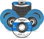 F&auml;cherscheiben 115mm K80 12 Stk Blau115 MM 12 PCS 80er K&ouml;rn