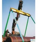 Hebeband gr&uuml;n 2000 kg 6 m x 75 mm