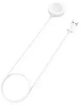 Huawei Watch D3 D2 USB Integriertes Smart Magnetisches Ladekabel 1 Meter Wei&szlig;
