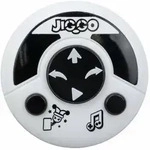 Silverlit YCOO 88497 Jiggo interaktiver RC Robot-Hund, mit Touch-Sensor