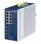 Planet Industrial L2/L4 8-Port Managed Switch IGS-4215-8T4X