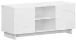 vidaXL TV-St&auml;nder 90 x 34,5 x 40 cm Wei&szlig; Holzwerkstoff