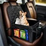 Hundeautositz, Extra Stabiler Hunde Autositz, Auto Hundesitz mit Verst&auml;rkte...