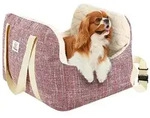Pawaboo Hund Autositz, Hund Booster Autositz f&uuml;r Klein Hunde, Welpensitz f&uuml;r...