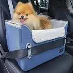 PETSFIT Hunde-Sitzerh&ouml;hung Blau Gr&ouml;&szlig;e S bis 11kg 59x45x34cm