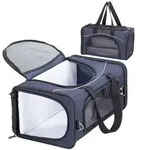 Petsfit Transporttasche Katze & Hundetasche Flugzeug | Flugtasche f&uuml;r Hunde &