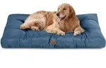 Hundekissen XXL Hundematratze dunkelblau L 111 x B 89 x H 10 cm
