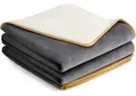 Hundedecke Wasserdicht Waschbar Sofaschutz Sherpa XXL (152x203cm) Grau