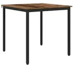 vidaXL Esstische 80 x 80 x 75 cm METALL