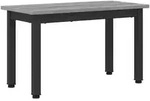 vidaXL Couchtisch Graues Sonoma 60 x 30 x 36 cm Holzwerkstoff