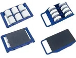 Transportroller 6 t TragkFW06 mit 6 Rollen Nylon