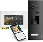 Balter EVO-HD Video T&uuml;rsprechanlage mit Fingerprint, Video T&uuml;rklingel,...
