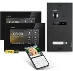 Balter EVO-HD Video T&uuml;rsprechanlage, Video T&uuml;rklingel mit Kamera, Smartphone...
