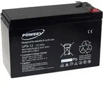 Powery Powery Blei-Gel-Akku f&uuml;r USV APC Power Saving Back-UPS Pro 550 9Ah 12V