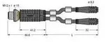 Turck Zweifachverteiler VBRS4.42PKG3S5/5/TEL