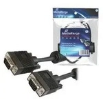 MediaRange - VGA-Kabel - HD-15 (VGA) (M) bis HD-15 (VGA)