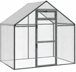 vidaXL Vogelk&auml;fig Anthrazit 181,5 x 110,5 x 173,5 cm
