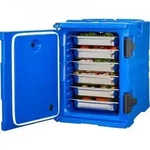 VEVOR Isolierter Speisenbeh&auml;ltertr&auml;ger Warmhaltebox f&uuml;r Gastronomie 90 L,