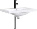 vidaXL Waschbecken f&uuml;rs Badezimmer Matt Schwarz 61 x 40 x 16,5 cm