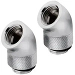 CORSAIR Hydro X Series 45&deg; Rotary Adapter - Fl&uuml;ssigk&uuml;hlsystemarmatur - Chrom