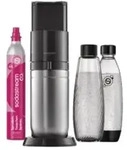 SodaStream DUO Titan Trinkwassersprudler Glas/Plastik inkl
