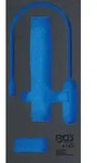 BGS technic Werkstattwageneinlage 1/3 | leer | f&uuml;r Art. 4146