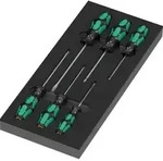 Wera 9718 Schaumstoffeinlage Schraubendreher Kraftform Serie 300 Set 2 mit Werkzeug