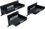 BGS technic Magnet-Ablagen-Satz | 150 / 210 / 310 mm | 3-tlg.
