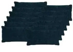 vidaXL Kissenbezug 12 stk. HOUTEN Marineblau 40 x 80 cm