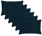 vidaXL Kissenbezug 6 stk. HOUTEN Marineblau 40 x 60 cm