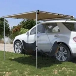 vidaXL Wohnwagen-Markise 1,8x2x2,15 m Beige