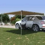 vidaXL Wohnwagen-Markise 3x3x2,15 m m Beige
