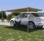 vidaXL Wohnwagen-Markise 3,6x2x2,15 m Beige