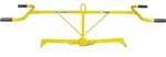 Versetzzange KSH-2H mit 2 Handgriffen Pulverlackiert Gelb