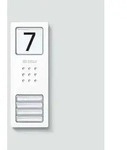 Siedle 210005111-00 T&uuml;rsprechanlagen-Zubeh&ouml;r Montagezubeh&ouml;r Wei&szlig;