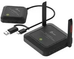j5create JVW120-N - Wireless Video-/Audio-Erweiterung - bis zu 25 m - TAA-konfor
