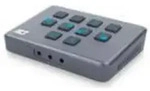 ACT Dual HDMI input USB-C Video Switcher for capturing and live streaming...